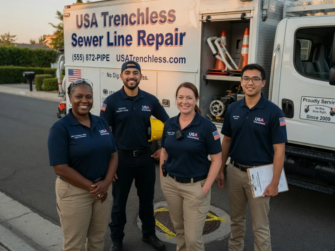 Sewer Line Repair company in Huger, SC